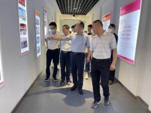 農業農村廳專家組蒞臨洛陽正大開展全國生豬屠宰標準化示範廠持續合格性檢查