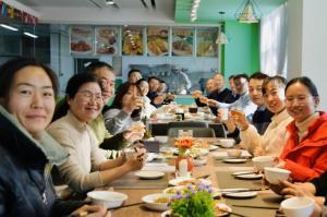 歲末不覺寒 冬至時光暖 丨洛陽正大組織開展“迎冬至、包餃子”文化活動