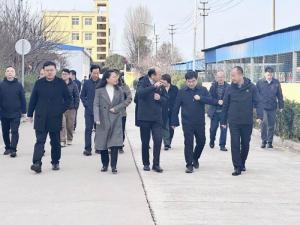 市委常委、副市長潘開名蒞臨洛陽正大食品調研